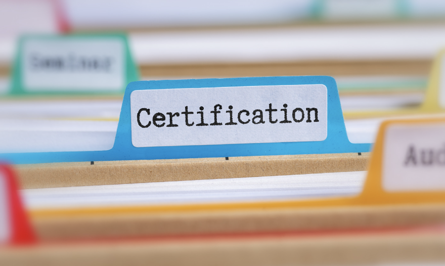 Attestation de chiffres d'affaires