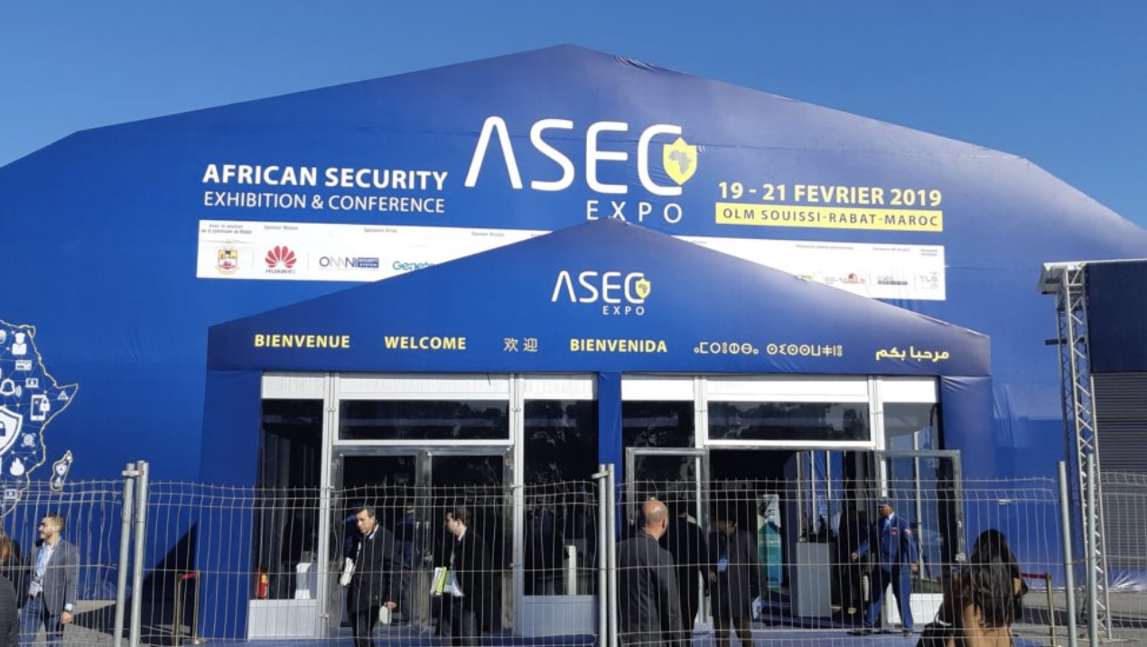 ASEC EXPO : le 1er salon dédié aux technologies de la sécurité au Maroc